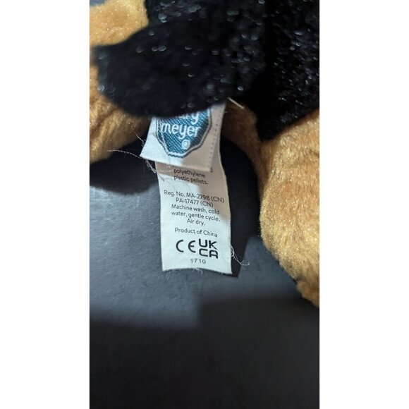 Mary Meyer Life Good Black Dog Plush 8" Pesky Pups Rottweiler Soft - Picture 7 of 7